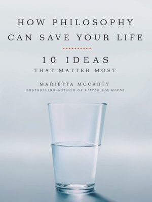 cover image of How Philosophy Can Save Your Life